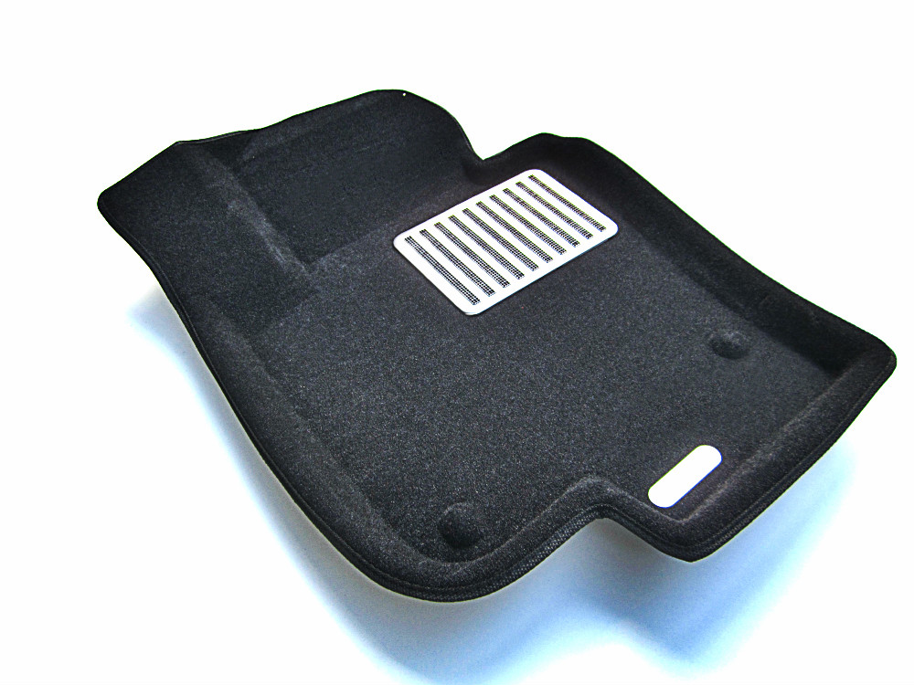 Коврики салона текст. 3D euro-std SKODA Superb (2009-2015) (EM3D) NP